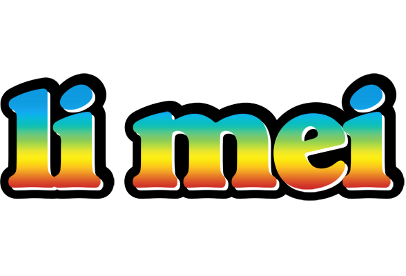 Li Mei color logo